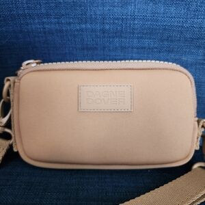 Dagne Dover Mara Phone Sling Camel